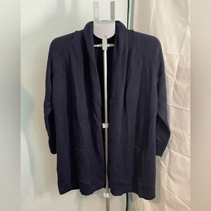 Talbots Navy blue petite plus size XLP